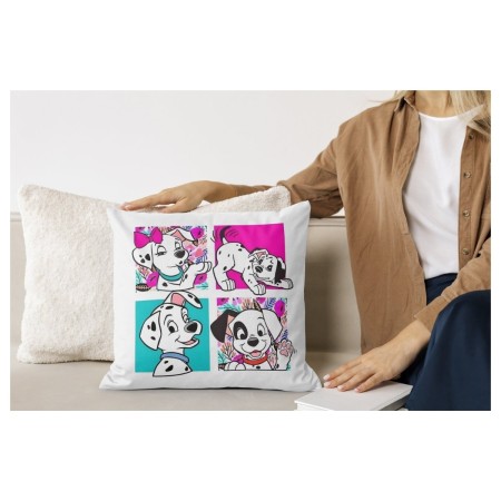 Pernă decorativă copii 40x40 cm cu dalmațian – pernă personalizată opț