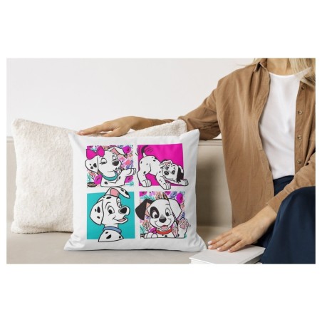 Pernă decorativă copii 40x40 cm cu dalmațian – pernă personalizată opț